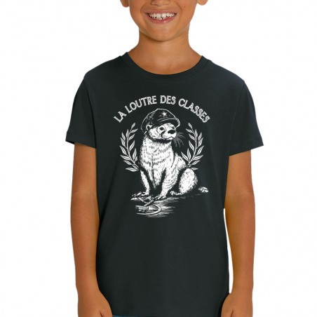 T-shirt enfant coton bio...