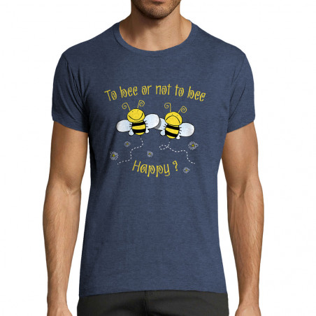 T-shirt homme fit "To bee...