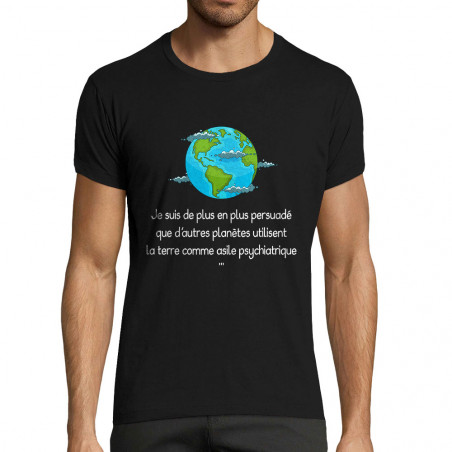 T-shirt homme fit "La terre...