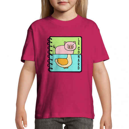 T-shirt enfant "Le co-nard"