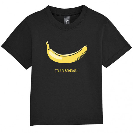 T-shirt bébé "J'ai la banane"