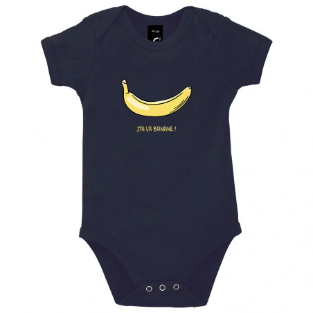 Body bébé "J'ai la banane"