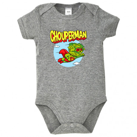 Body bébé "Chouperman"