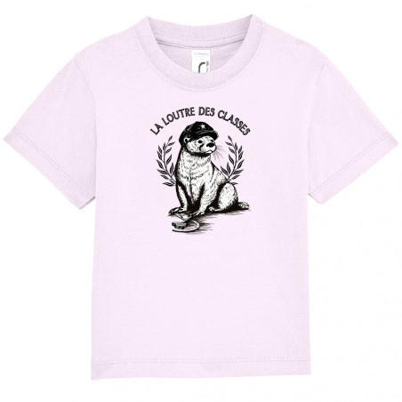 T-shirt bébé "La loutre des...