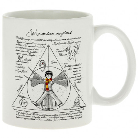 Mug "Harry Potter Vitruve"