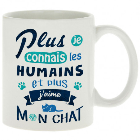 Mug "J'aime mon chat"