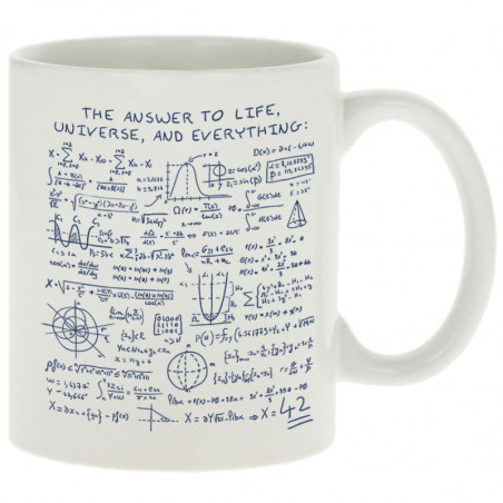 Mug "The Answer to Life 42"
