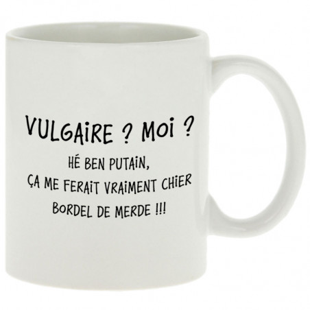 Mug "Vulgaire"