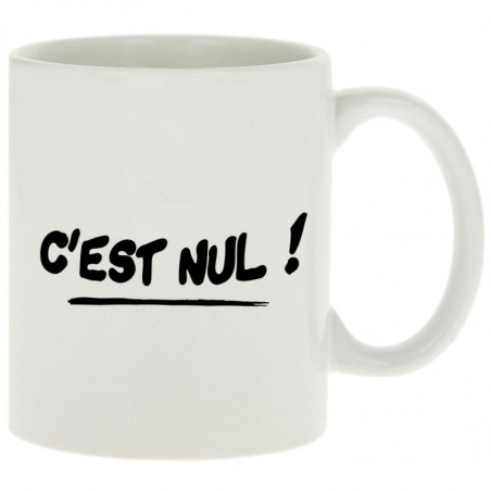 Mug "C'est nul"