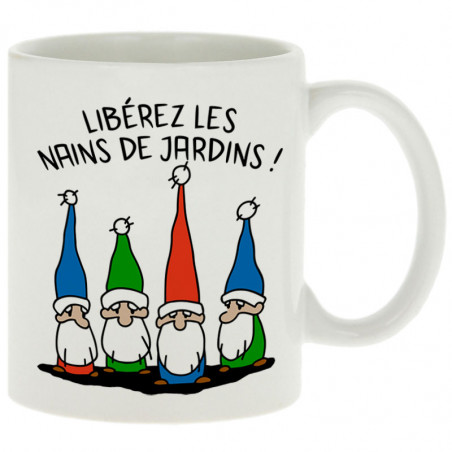 Mug "Libérez les nains de...