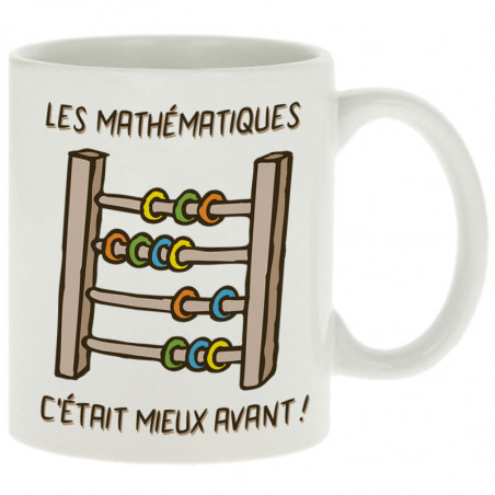 Mug "Les mathématiques"