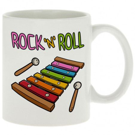 Mug "Rock N Roll Xylophone"