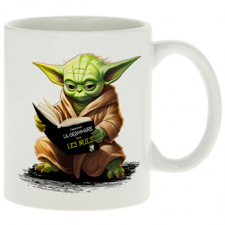 Mug "Yoda pour les nuls"