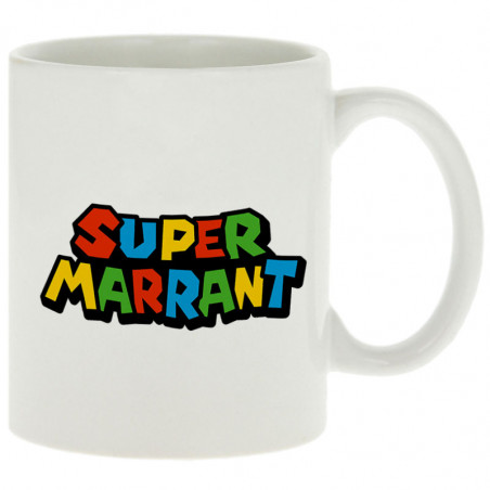 Mug "Super marrant (Homme)"