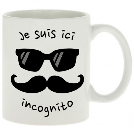 Mug "Incognito"