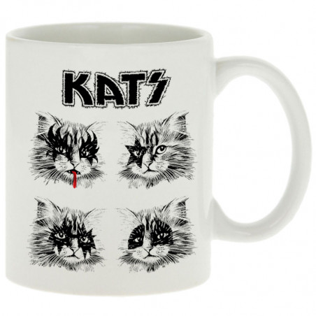 Mug "Kats - Kiss"