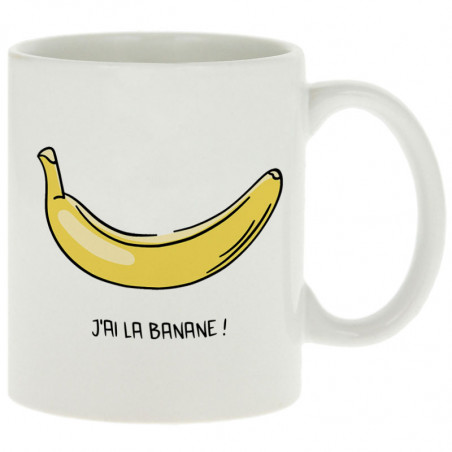 Mug "J'ai la banane"