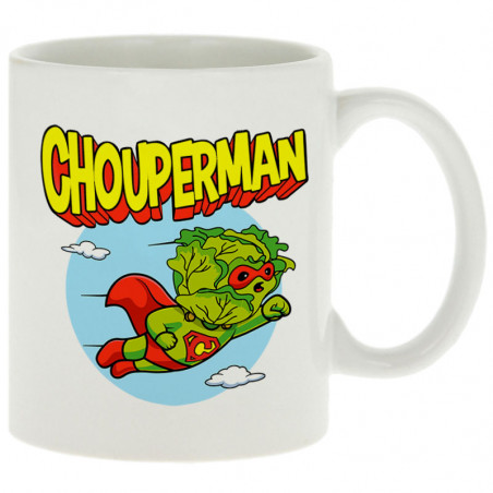 Mug "Chouperman"