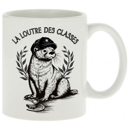 Mug "La loutre des classes"