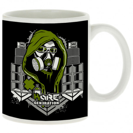 Mug blanc Kore Generation (E Cone,teufeur)