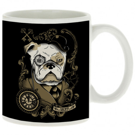 Mug "1837 - Steam Dog"