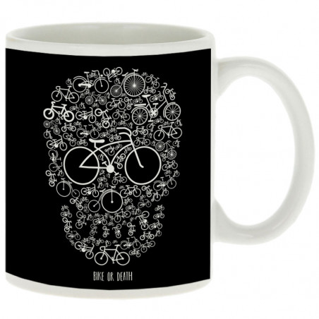 Mug "Bike or Death"