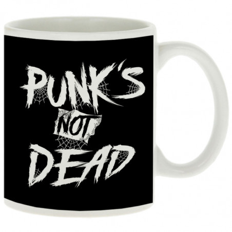 Mug "Punks Not Dead Web"