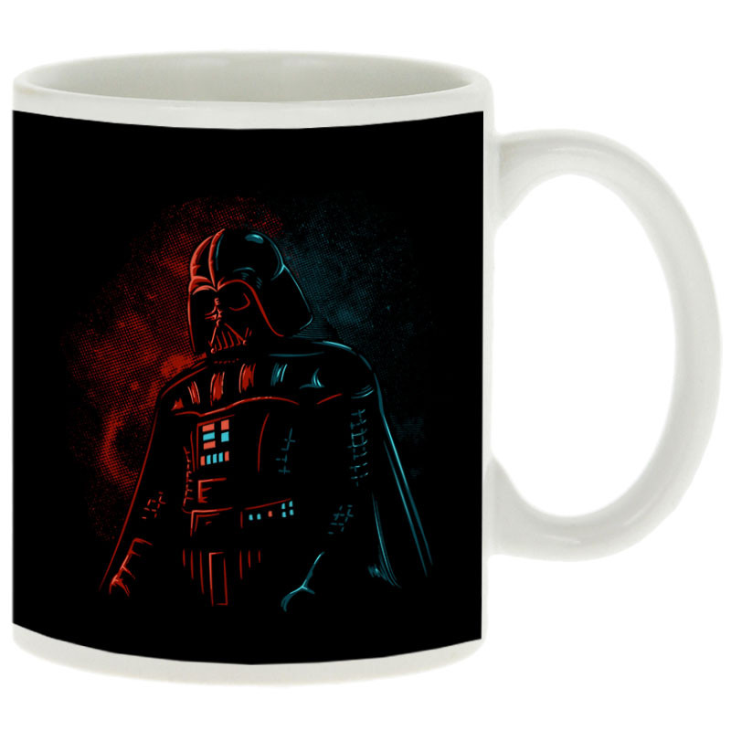 Mug blanc Dark Vador (Le Duc,Films/Séries,Star Wars)
