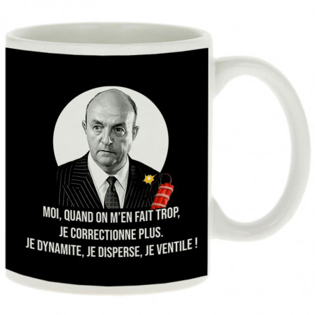 Mug "Je dynamite"