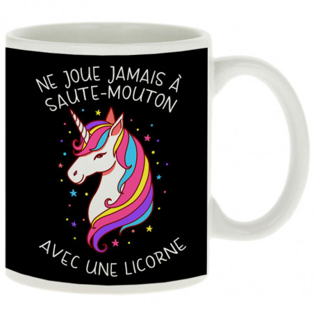 Mug "Saute mouton licorne"