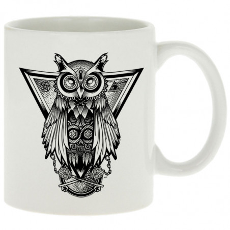 Mug "1837 - Key Owl"