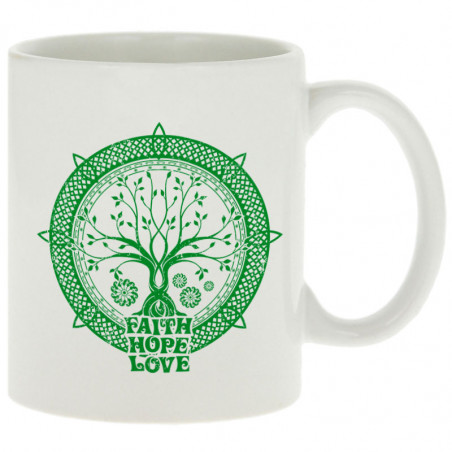 Mug "Faith Hope Love"