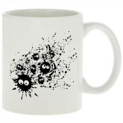 Mug blanc Les Taches (Fourre-tout,Humour)