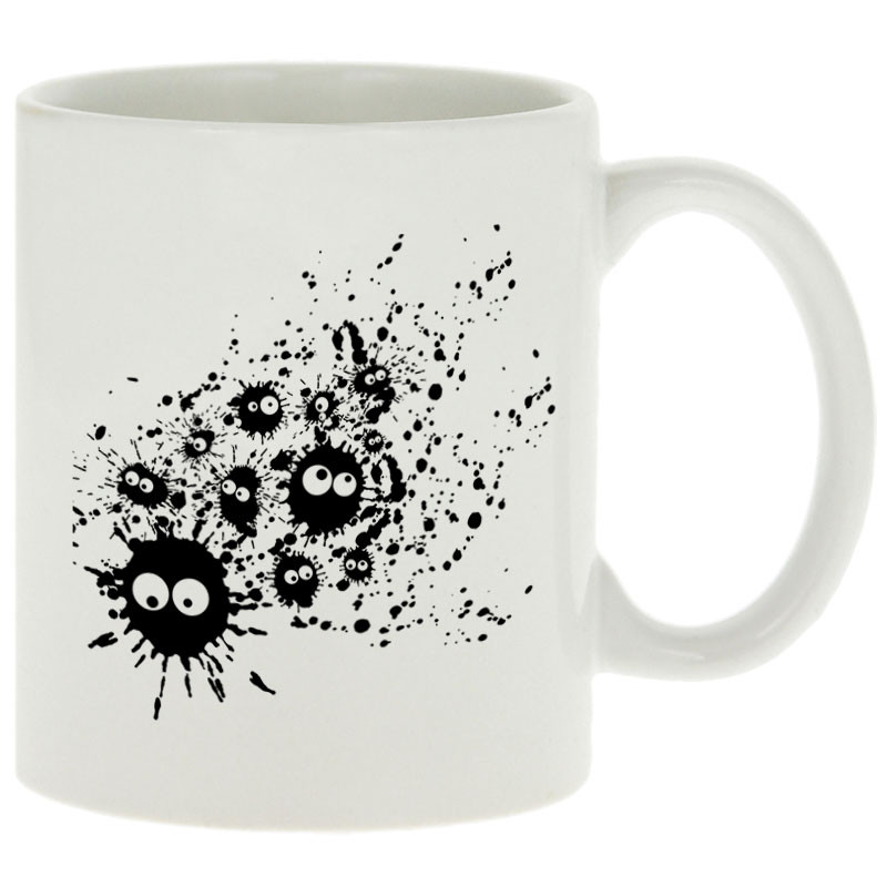 Mug blanc Les Taches (Fourre-tout,Humour)