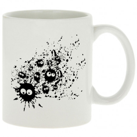 Mug blanc Les Taches (Fourre-tout,Humour)