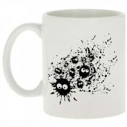 Mug blanc Les Taches (Fourre-tout,Humour)