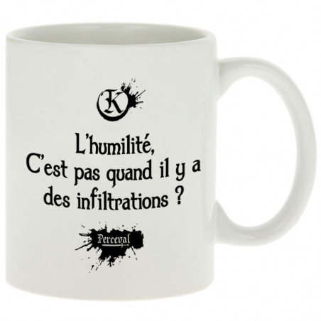Mug "L'humilité"
