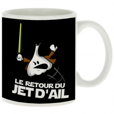 Mug "Retour du jet d'ail"