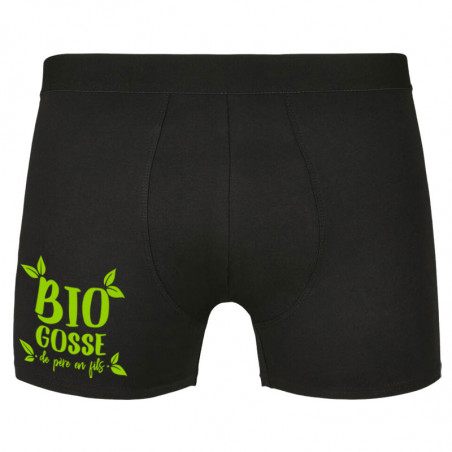 Caleçon boxer homme "Bio...