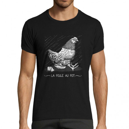T-shirt homme fit "La poule...