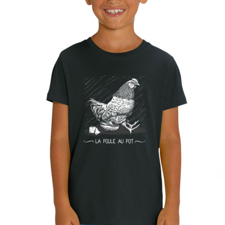 T-shirt enfant coton bio...