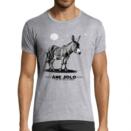 T-shirt homme fit "Âne Solo"