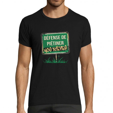 T-shirt homme fit "Défense...