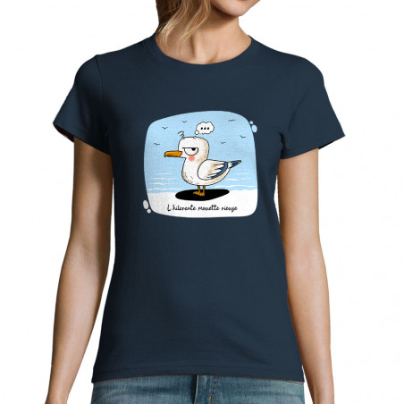 T-shirt femme "L'hilarante...
