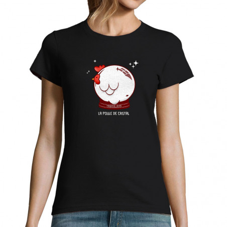 T-shirt femme "Poule de...