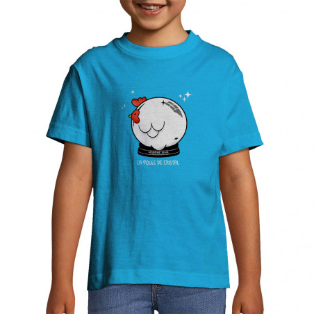 T-shirt enfant "Poule de...