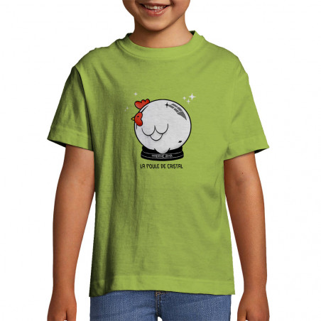 T-shirt enfant "Poule de...