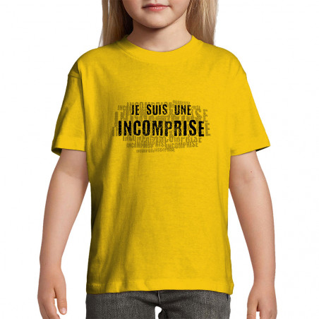 T-shirt enfant "Je suis une...