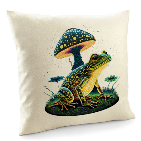 Coussin "Magic Frog"