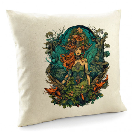 Coussin "Nature Queen"